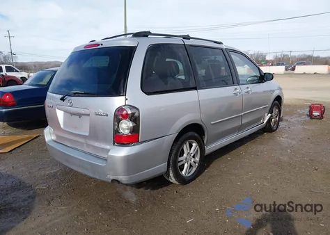 2006 Mazda Mpv Lx z USA, uszkodzony, nr VIN JM3LW28A160565359